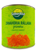 Zanahoria Rallada Primera Lata 3 Kg.