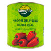 Pimiento Piquillo Entero Extra Lata 3 Kg. (80/100) (Perú) Saboralsa