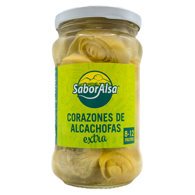 Alcachofa Extra Tarro 314 (290 grms.) (8/12)