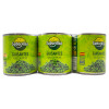 PEAS, FIRST CLASS, CAN 1/8 Kg. Pack-3