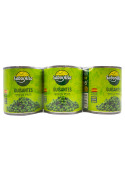PEAS, FIRST CLASS, CAN 1/8 Kg. Pack-3