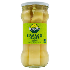 Espárrago Blanco Extra Tarro 580 (4/6) Saboralsa