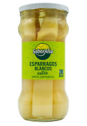 Espárrago Blanco Extra Tarro 580 (4/6) Saboralsa