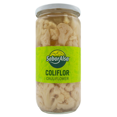 COLIFLOR tarro V-720 Saboralsa