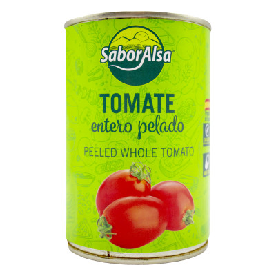 TOMATE ENTERO PRIMERA lata 1/2Kg