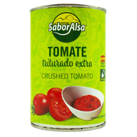 TOMATE TRITURADO EXTRA lata 1/2kg Saboralsa