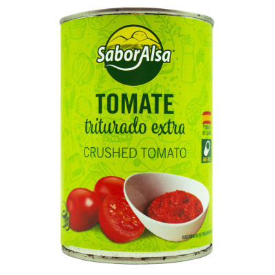 TOMATE TRITURADO EXTRA lata 1/2kg
