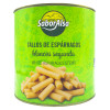 Tallos Espárrago Blancos Segunda Lata 3 Kg. (mediano)
