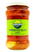 Pimiento Rojo Entero 314 Saboralsa