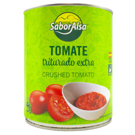 Tomate Triturado Extra Lata 1 Kg.
