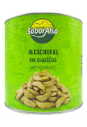 Alcachofa Cuarteada 2,5 Kg Saboralsa