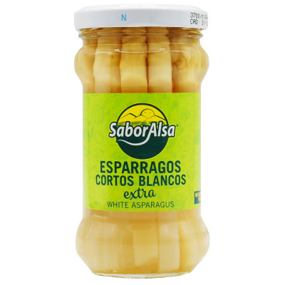 ESPARRAGO BLANCO EXTRA TARRO 212 (13/16)