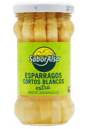 WHITE ASPARAGUS EXTRA jar 212 (13/16) EXTRA THICK