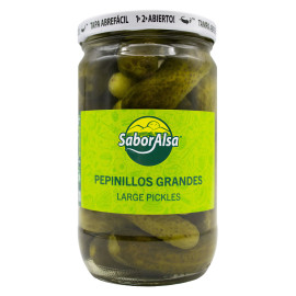Pepinillos Grandes 720 Saboralsa