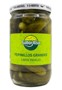 Pepinillos Grandes 720 Saboralsa