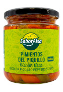 Pimiento Piquillo Tiras Bicolor 370