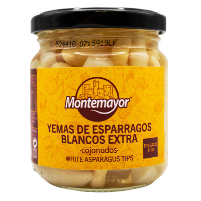Yemas Esparrago Blanco Delgado 212 Montemayor