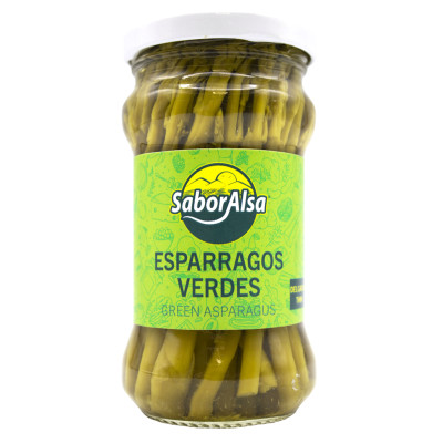 WILD ASPARAGUS FIRST CLASS jar 212 (MEDIUM)