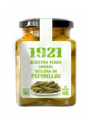 ACEITUNA VERDE GORDAL RELLENA DE PEPINILLOS 1921