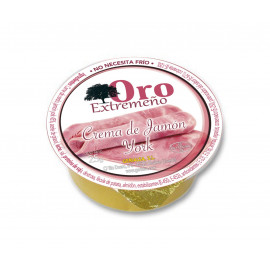 CREMA DE YORK MONODOSIS 25 GR BANDEJA 18 UDS