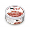 CREMA DE JAMON CURADO LATA 250 GR BANDEJA 6 UDS