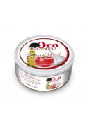 TOMATE NATURAL CON ACEITE DE OLIVA VIRGEN EXTRA Y AJO LATA 250 GR BANDEJA 6UDS Oro Extremeño