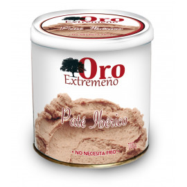 PATE IBERICO LATA 700 GR - BANDEJA 5 UDS