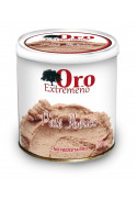 PATE IBERICO LATA 700 GR - BANDEJA 5 UDS Oro Extremeño