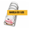 CREMA DE JAMON YORK LATA 250 GR BANDEJA 6 UDS