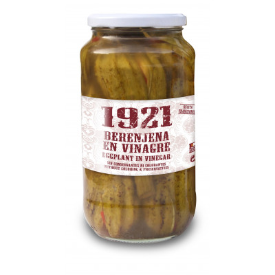 BERENJENA EN VINAGRE TARRO 1 KG - 1921