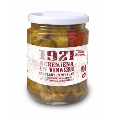 BERENJENA EN VINAGRE TARRO 1/2 KG - 1921