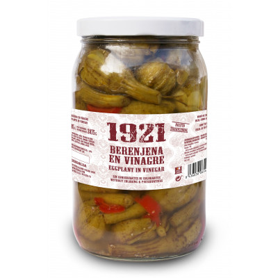 BERENJENA EN VINAGRE GALON 90 PIEZAS- 1921