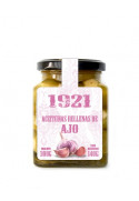 ACEITUNA VERDE GORDAL RELLENA DE AJO 1921