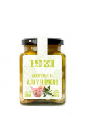 ACEITUNA VERDE GORDAL CON HUESO, AJO Y ROMERO 1921