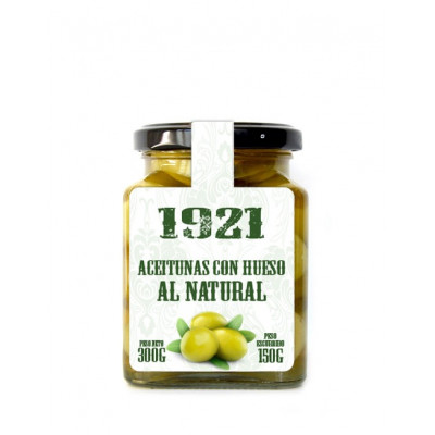ACEITUNA VERDE GORDAL CON HUESO NATURAL 1921