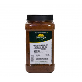 Pimentón Dulce PET 820 grms.