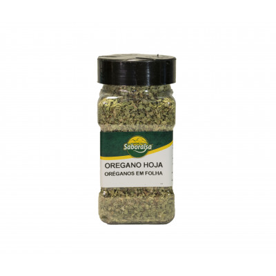 OREGANO HOJA BOTE PET 35 GR 1/4 KG SABORALSA