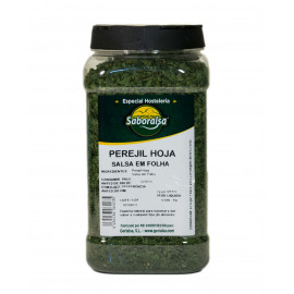 Perejil Hoja PET 120 grms.