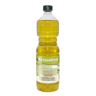 ACEITE ORUJO OLIVA PET 1 L KRISSOLIVA