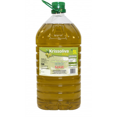 ACEITE ORUJO OLIVA PET 5L KRISSOLIVA