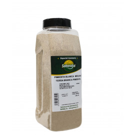 Pimienta Blanca Molida PET 820 grms.