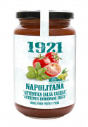 SALSA NAPOLITANA ``AUNTENTICA SALSA CASERA´´ 370GR 1921