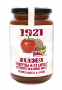 SALSA BOLOGNESA ``AUNTENTICA SALSA CASERA´´ 370GR 1921