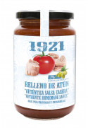 SALSA RELLENO DE ATÚN ``AUNTENTICA SALSA CASERA´´ 370GR 1921