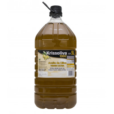 ACEITE DE OLIVA VIRGEN EXTRA 5 L KRISSOLIVA