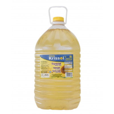 ACEITE GIRASOL ESPECIAL FRITURA PET 10L MEGA KRISSOL