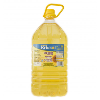ACEITE GIRASOL ESPECIAL FRITURA PET 5L MEGA KRISSOL