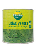 Judía Verde Ancha Primera Lata 3 Kg.