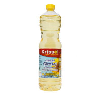 ACEITE DE GIRASOL (+) ESPECIAL PET 1L KRISSOL