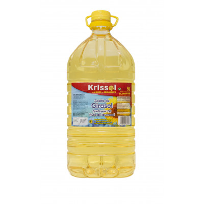 ACEITE DE GIRASOL (+) ESPECIAL PET 5L KRISSOL